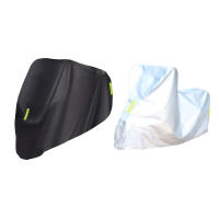Cubierta Para Bicicleta Y Motocicleta Universal Impermeable Y Antipolvo Protección Completa Contra El Clima 210D Seda De Oxford - details 2