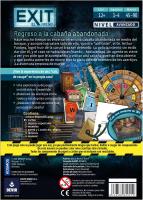 Devir - Exit: Regreso de la Cabaña Abandonada, Juego de mesa , escape room, juego de misterio,DEVIR BGEXIT21SP) - details 1