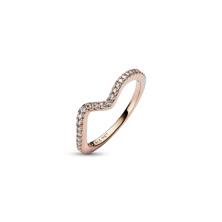 Anillo Pandora rosa Ola Brillante 182539C01 - 1