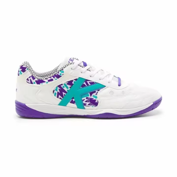 Zapatillas de Fútbol Sala para Adultos Kelme Indoor Copa Blanco Unisex - 1