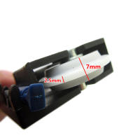 Kit De Ruedas Para Puerta Deslizante De Armario Top/Bottom Side-mounted Hanging Sliding Pulley Open Wheel Para Armario - details 12
