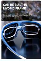 Gafas De Ciclismo Polarizadas Scvcn UV400 Para Hombre Y Mujer Protección Solar Para Conductores Deporte Al Aire Libre Gafas De Ruta - details 10