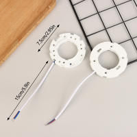 Soporte De Luces GX53 5pcs Base De Ajuste Para Lámparas LED Y CFL Soporte De Techo Y Pared Para Lámpara Material Plástico - details 9