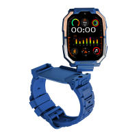 Reloj inteligente 4G para niños, video llamada, chat de voz, con localización GPS, llamada SOS, modo escolar, alarma, podómetro, calculadora - details 1