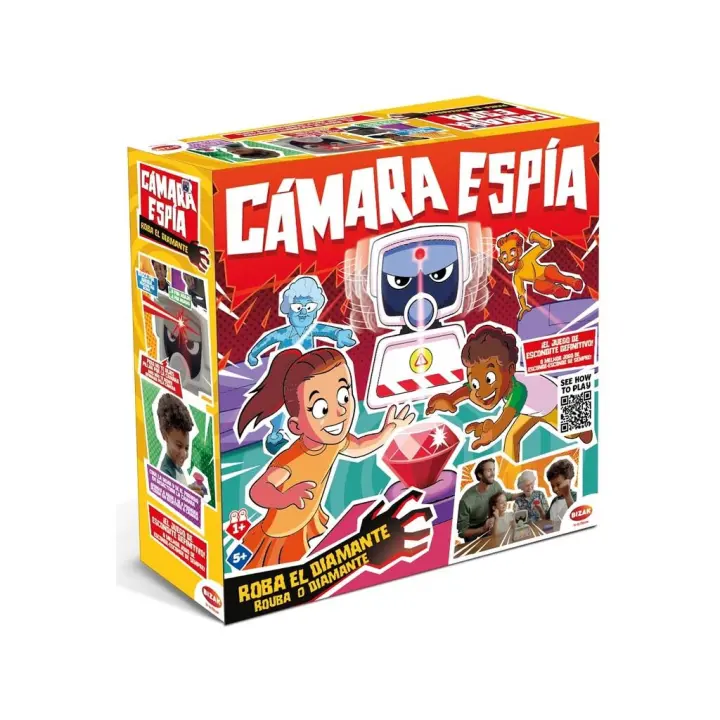 Cámara Espía Bizak 30693271 Juguetes BIZAK - 1