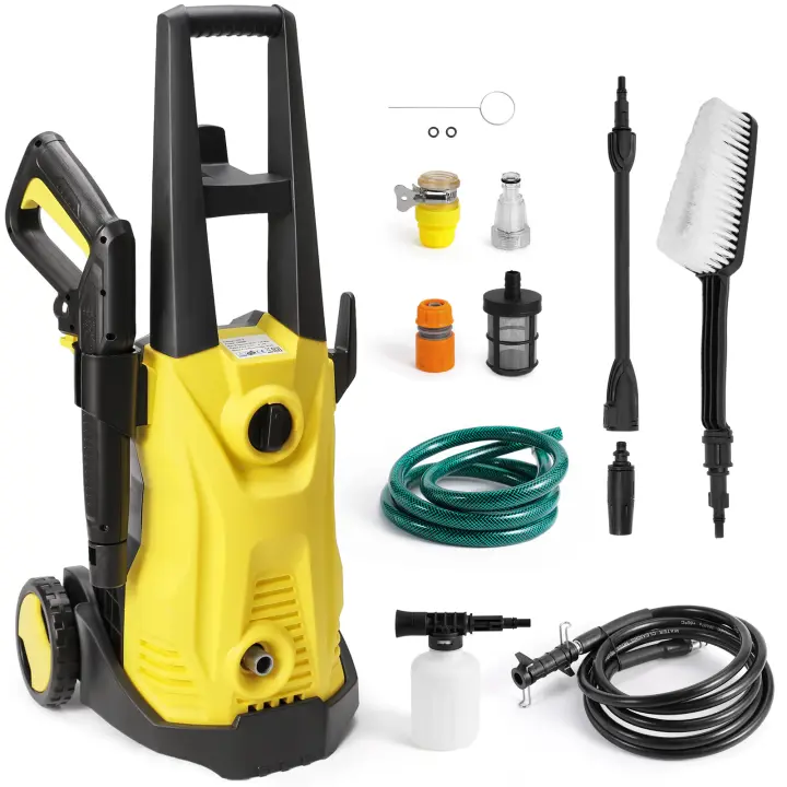 Lavadora de alta presión para coche, bomba de agua, generador de espuma, limpiador de Tornado, accesorios para coche, 1500W-2000W Lavadora de automóviles - 1