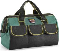 Bolsa De Herramientas Eléctricista Durable Y Resistente Al Desgaste De 13 Pulgadas Para Carpintería Y Reparación Gran Capacidad De Almacenamiento - details 5