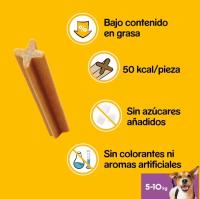 Pedigree Dentastix Uso Diario Limpieza Dental para perros pequeños(28 uds) - details 2