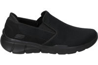SKECHERS | Deportivas Skechers Equalizer 3.0 Sumnin para Hombre – Zapatillas Sin Cierre – Sneakers en Color Negro – Estilo Casual – Cómodas y de Alta Calidad – Fácil de Poner y Quitar - Modelo 52937-BBK - details 0