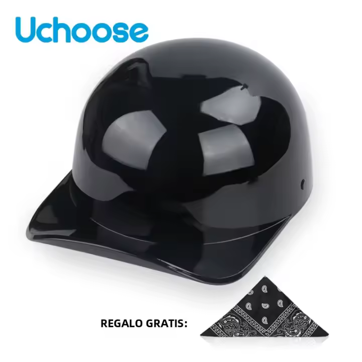 Uchoose Gorra De Béisbol Innovadora Con Manos Mágicas Para Motocicleta Y Vehículos Off-Road Casco De Batería Y Coche Apto Para Regalar - 1