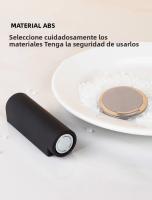 Nuevos Parachoques De Puerta Ultra Fina Silenciosa Anticolisión Sin Perforación Fuerte Magnetismo Para Baño Material ABS+Magnetismo Fuerte - details 2