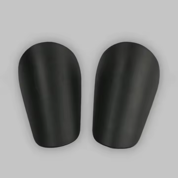 Mini espinillera de entrenamiento de fútbol para niños, Protector de piernas resistente al desgaste de PU, tablero de vástago absorbente de golpes ligero, 1 par - 1