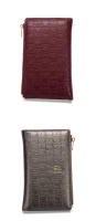 Clutch Vintage Clásico Para Mujer Estilo Sencillo Impresión De Letras Portátil Con Exquisita Trabajo Y Cierre De Cremallera Bolso De Moda - details 7