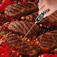 Termómetro Digital Para Alimentos TP300 Termómetro De Cocina Para Carne BBQ Horno Herramientas Electrónicas De Cocina Metal - details 5
