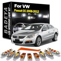 Kit De Luces LED Para VW Passat CC 2008-2012 Buleba 13Pcs Visera Solar Lámpara De Lectura Interior Farol De Mapa Maletero BADEYA - details 0