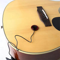 Micrófono De Contacto Piezo Para Guitarra Acústica Cello Banjo Ukulele Mandolin Violin Accesorios De Guitarra - details 6