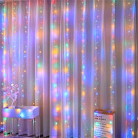 Luces De Encaje LED USB Para Decoración De Fiesta Y Navidad Lámparas De Hilo Faeérico Cálidas Para Ventanas Habitaciones Bodas - details 10