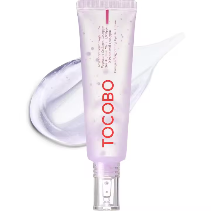 TOCOBO Crema de gel para ojos iluminante de colágeno 1,73 oz/ 30ml - 1