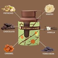 Chocolat Dubai Odyssey de Armaf - Perfume Árabe Gourmand Delicia Dulce Especiado Elegante NOVEDAD Exclusivo - 100ml - details 0