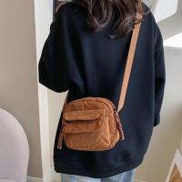 Bolso Cuadrado Pequeño Estilo Coreano Moda Dulce Y Elegante Bolso De Hombro Simplicidad Y Elegancia Bolso Cruzado Casual Unisex - details 6