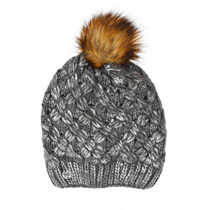 Gorro De Punto Para Mujer BUFF - Microfibra Reciclada, Diseño Tricot, Colección Urbana