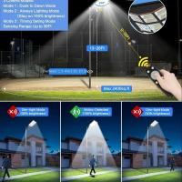 Luz Solar Exterior 10000LM Con Sensor De Movimiento Impermeable Luz De Calle Para Jardín Y Atracciones Poder Solar Luz De Muralla - details 7