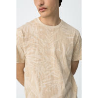 Camiseta Tiffosi 10060874 Cancun beige 158 - details 3