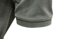 Camisas Polo Para Hombre AIOPEON 100% Algodón Color Sólido Casual Manga Corta Torndown Estilo Callejero Moda Primavera Verano - details 6