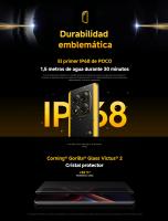 Teléfono Móvil POCO X7 5G Xiaomi Smartphone Versión Global, 8+256GB/12+512GB, Dimensity 7300-Ultra, Batería 5110 mAh con Carga turbo 45 W, Pantalla CrystalRes AMOLED 6,67" 1,5K 120Hz, Cámara principal 50 MP con OIS, HyperOS, IP68 - details 12