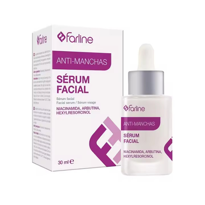 Farline Sérum Antimanchas 30ml - Unifica Tono Piel - Despigmentante - 1