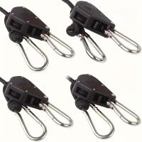 8pcs/4pcs Lanyards Ajustables Para Equipo De Camping Paracaídas Cordón Antiviento Para Tenda Accesorios De Camping - details 4