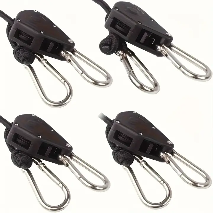 8pcs/4pcs Lanyards Ajustables Para Equipo De Camping Paracaídas Cordón Antiviento Para Tenda Accesorios De Camping - 1
