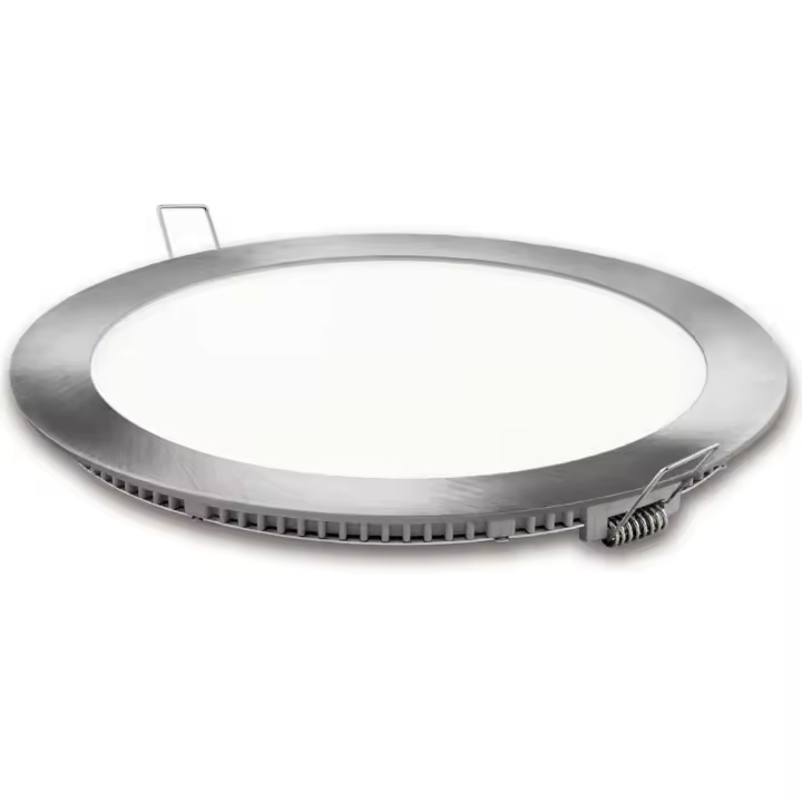 Downlight LED Corte 185MM Gris 18W Neutra Matel - 1