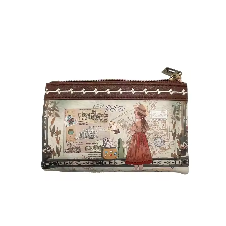 Monedero ilustrado con diseño artístico Sweet Candy - 1