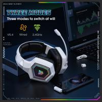 Auricular De Juego ONIKUMA GT806 Con Micrófono En Tres Modos Para PS4 PC Móviles 2.4GHz Inalámbrico 5.3 Auricular De Juego - details 2