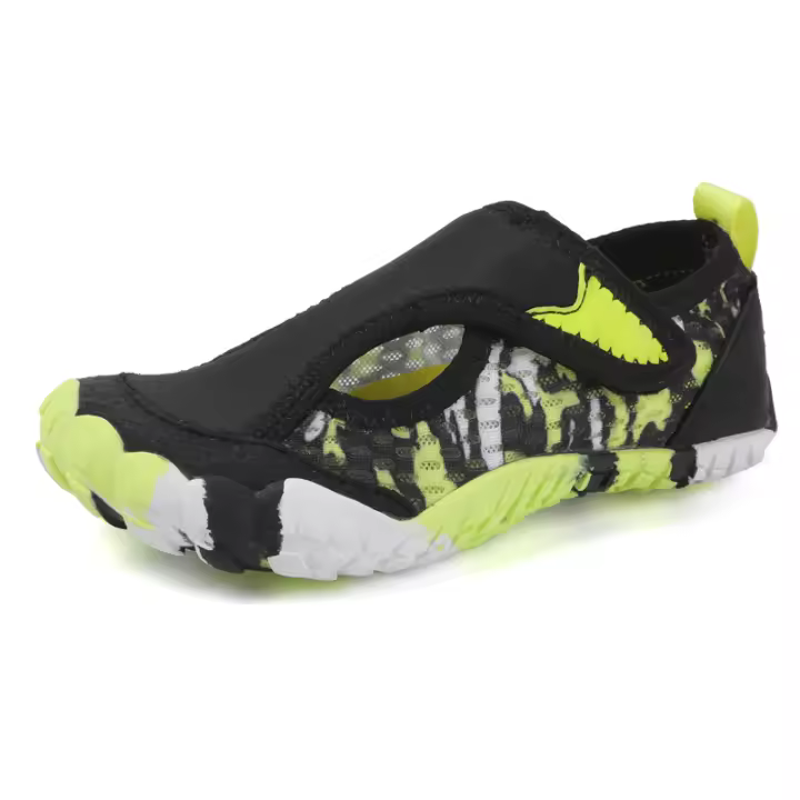 Zapatos De Agua Para Niños Y Niñas Zapatillas De Natación Antideslizantes Secado Rápido Surfismo Diversión En La Playa Y Piscina - 1