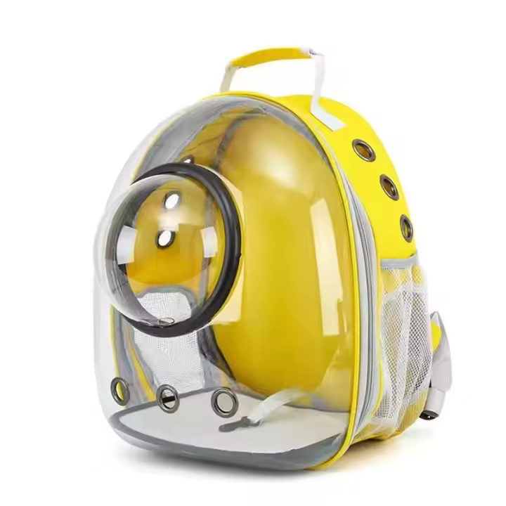 Mochipa De Transporte para mascotas, cápsula Espacial, portador de Burbujas para Gatos, mochipa impermeable para mascotas, use Al Aire Libre - 1