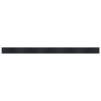vidaXL Alfombra rectangular bambú 60x1000 cm Color Negro,  Natural,  Marrón y mas Alfombras de área  Alfombra de Piso para Sala de Estar Dormitorio Habitación Salón - details 1