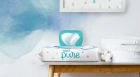 DODOT  Aqua Pure Toallitas Para Bebé con 99% Agua, 3x48 toallitas total 144 unidades, 6x48 toallitas (288), 9x48 toallitas (432) - details 2
