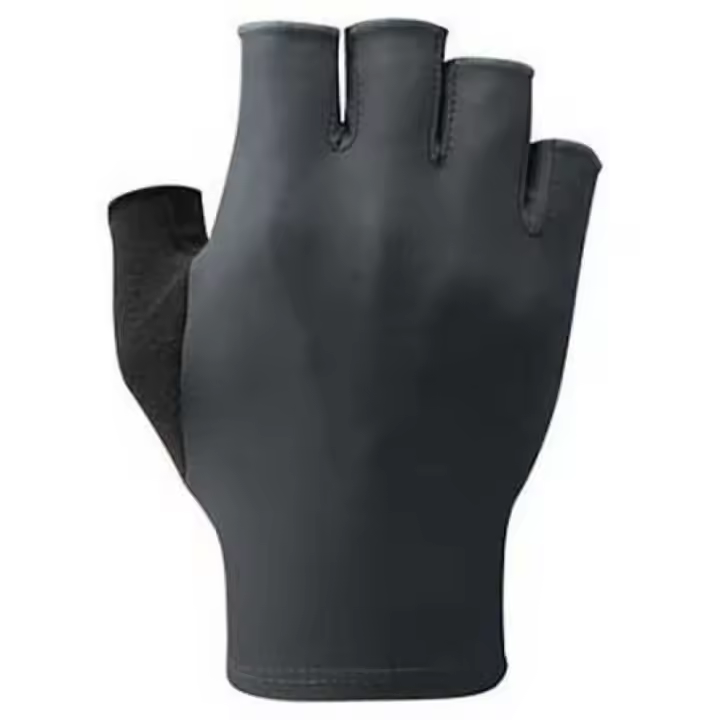 Ropa hombre Guantes Shimano Guantes Cortos Evolve Negro - 1