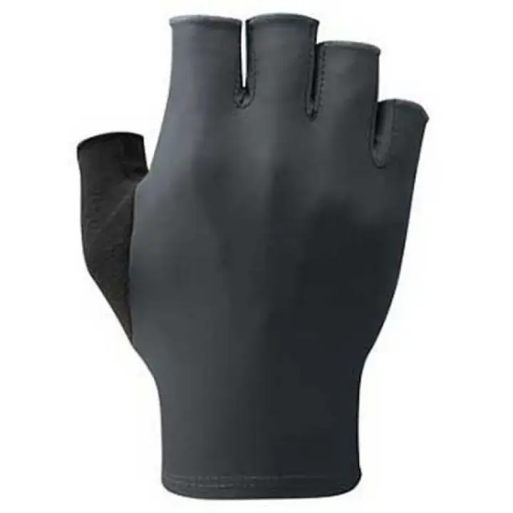 Ropa hombre Guantes Shimano Guantes Cortos Evolve Negro - 1