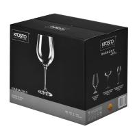 Krosno Copas de Vino Tinto | Conjunto 6 Piezas | 450 ML | Colección Harmony | Perfectos para Uso en Casa, Restaurante y en Fiestas | Apto para Lavavajillas - details 2