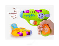 Nueva Pistola De Juguete Para Niños Con Luz Brillante Y Música Dinámica Electrónica Proyección Rotatoria Juguetes Para Interior Y Exterior Regalo De Fiestas - details 20