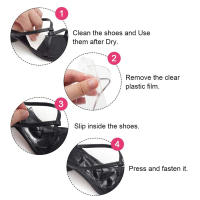 Almohadillas Ortopédicas Para Niños Insertos Para Zapatos Soporte De Arco Ajustable Antideslizante Suave Alivio Del Dolor De Plantar Fasciitis Y Planos Silicona Gel Insoles - details 4