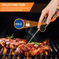 Termómetro Digital Para Cocina 1pcs Termómetro Para Alimentos Carne Agua Leche Cocina BBQ Termómetro De Proa Electrónico Horno Herramientas De Cocina Material Plástico Acero Inoxidable - details 2