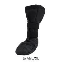 Zapatillas Para Perros Impermeables Antideslizantes Ligeros Protege Patas Botas Protectoras Para Exterior Piso Duro Interior Pequeños Medianos Grandes - details 0