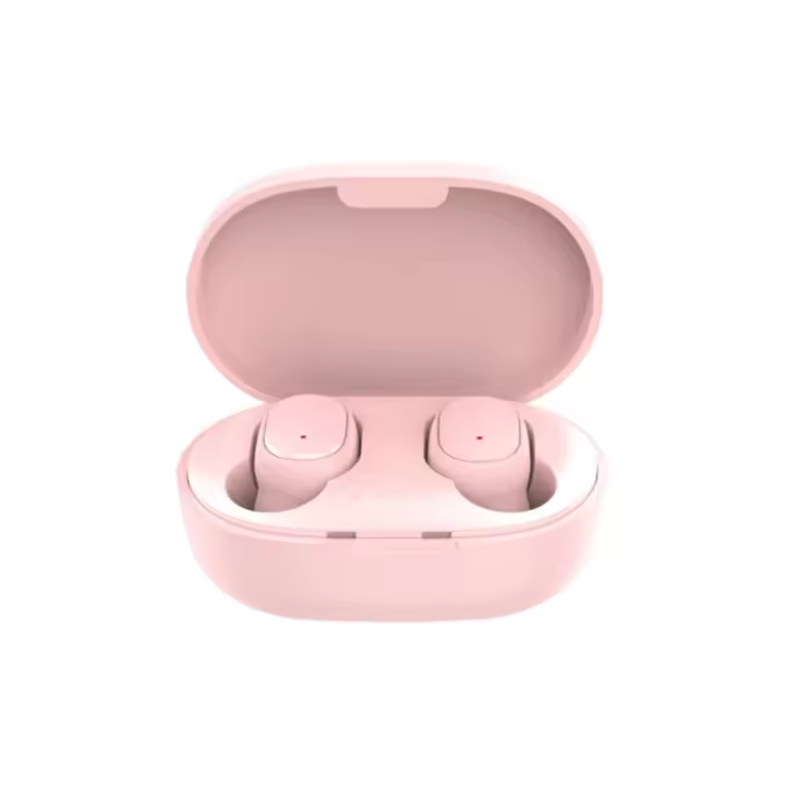 Wireless Earbuds a6s pink wireless Bluetooth headset - 1