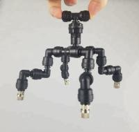 Accesorios De Rociador Para Acuario Sprinkler De Selva Tropical Repartidor De Agua Metálico De Latón Para Tanque De Acuario - details 0