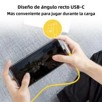 Cable De Carga Rápida Tipo C 90 Grados 6A 67W 120W Para Xiaomi 11 12 13T 14 Redmi Note 11T 12T 13 pro POCO F4 F5 X4 X5 Pack De 2 - details 7