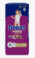 Dodot Talla 6 (13-18kg)  Pañales Activity  Con Barrera STOP Fugas ,pack 2x48 - details 0